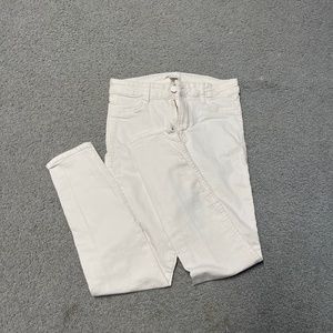 4 white jeans